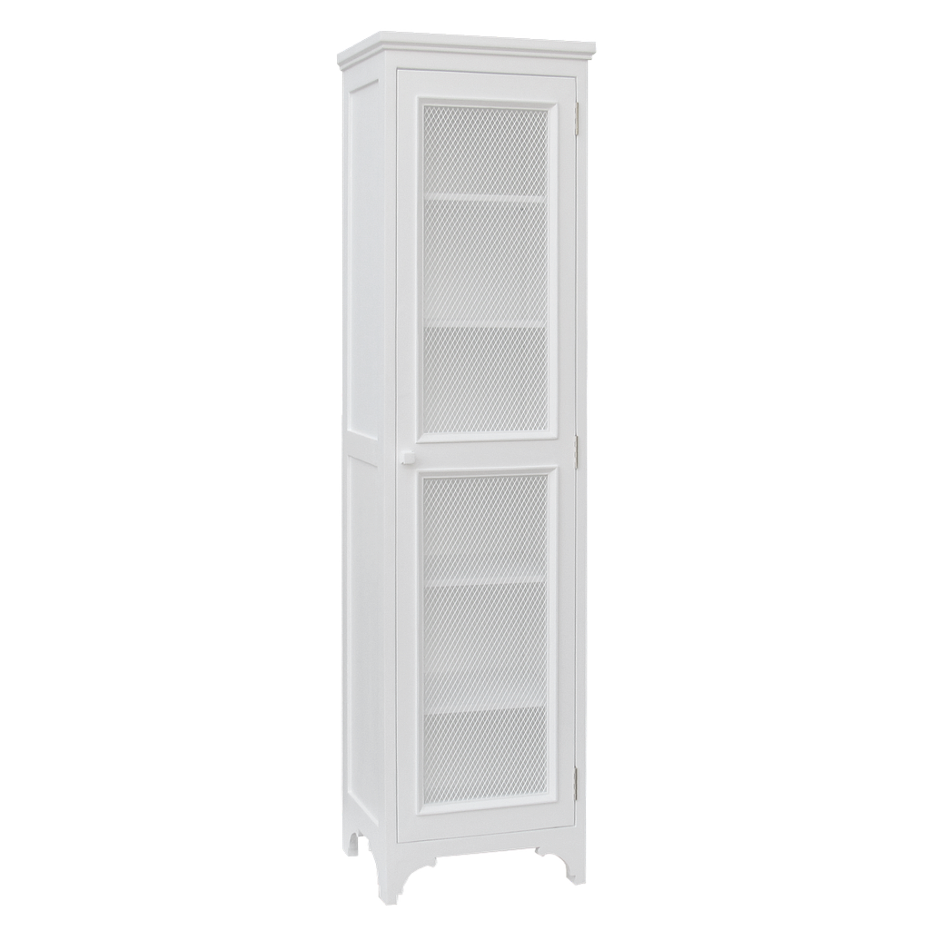 ALEX - Cabinet L50 x H197 - Brushed white