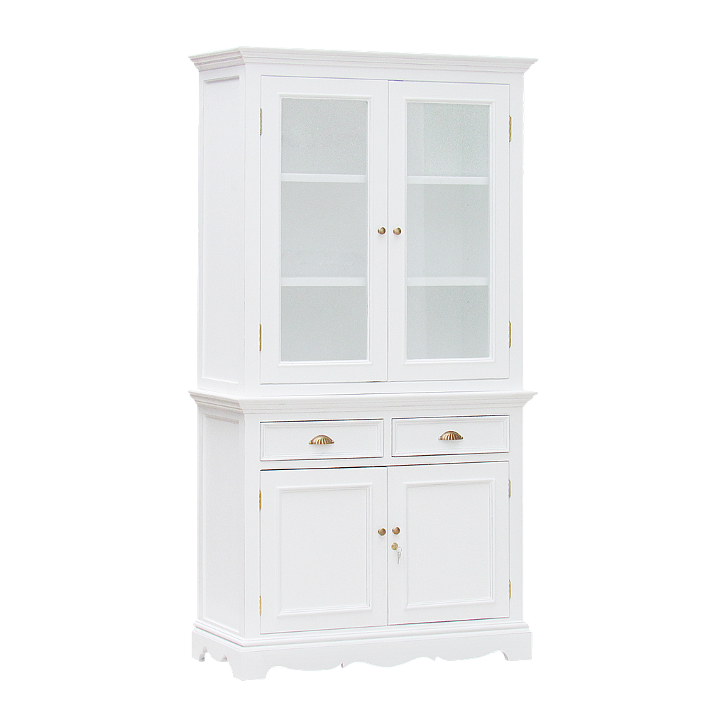 HELENA - Dresser L100 x H190 - Brushed white