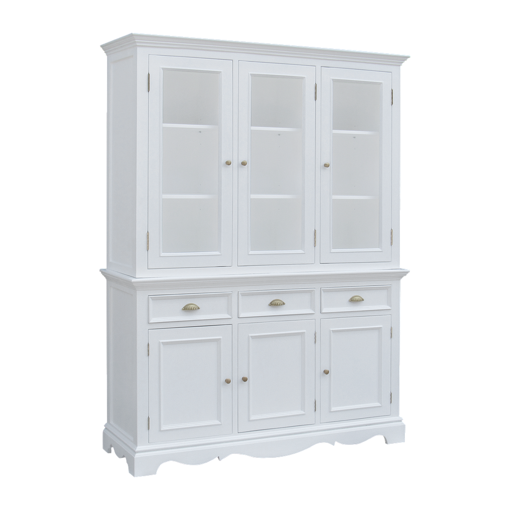 HELENA - Dresser L140 x H190 - Brushed white