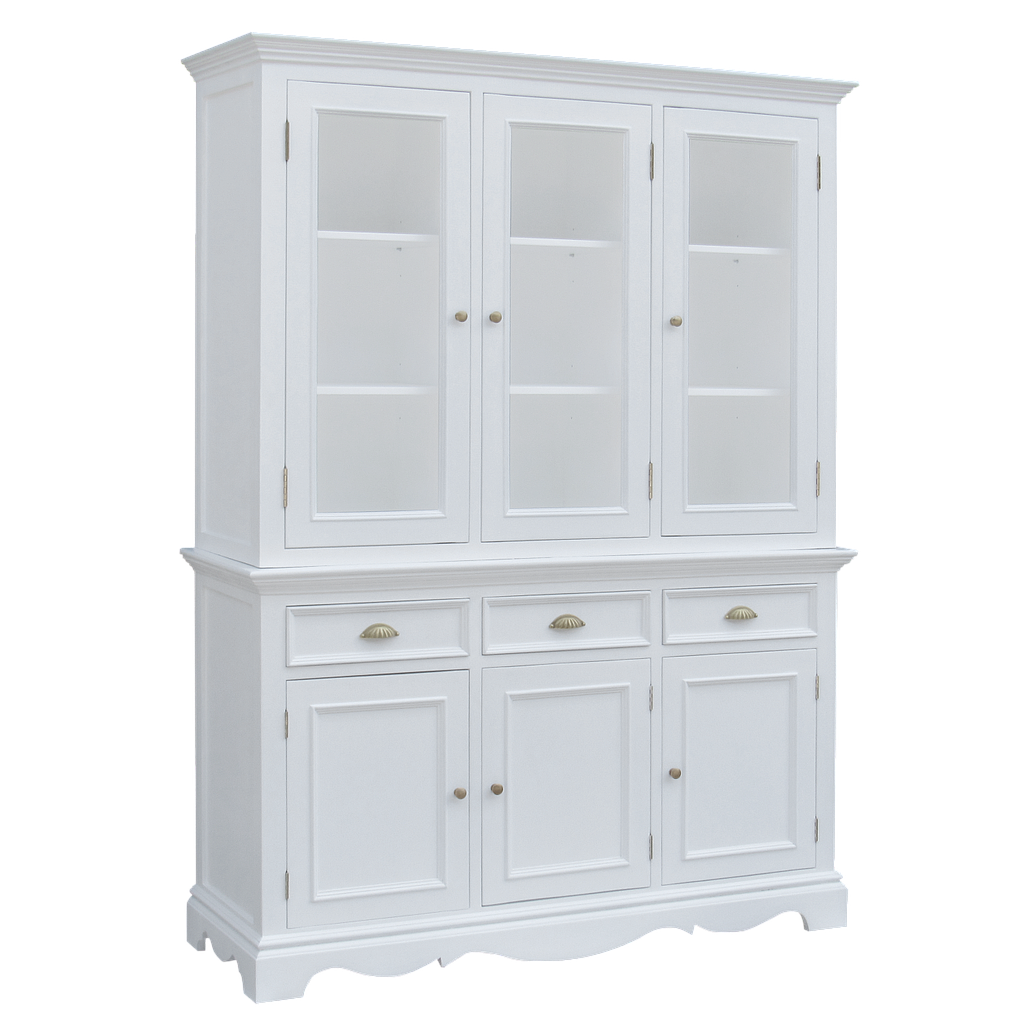 HELENA - Dresser L140 x H190 - Brushed white