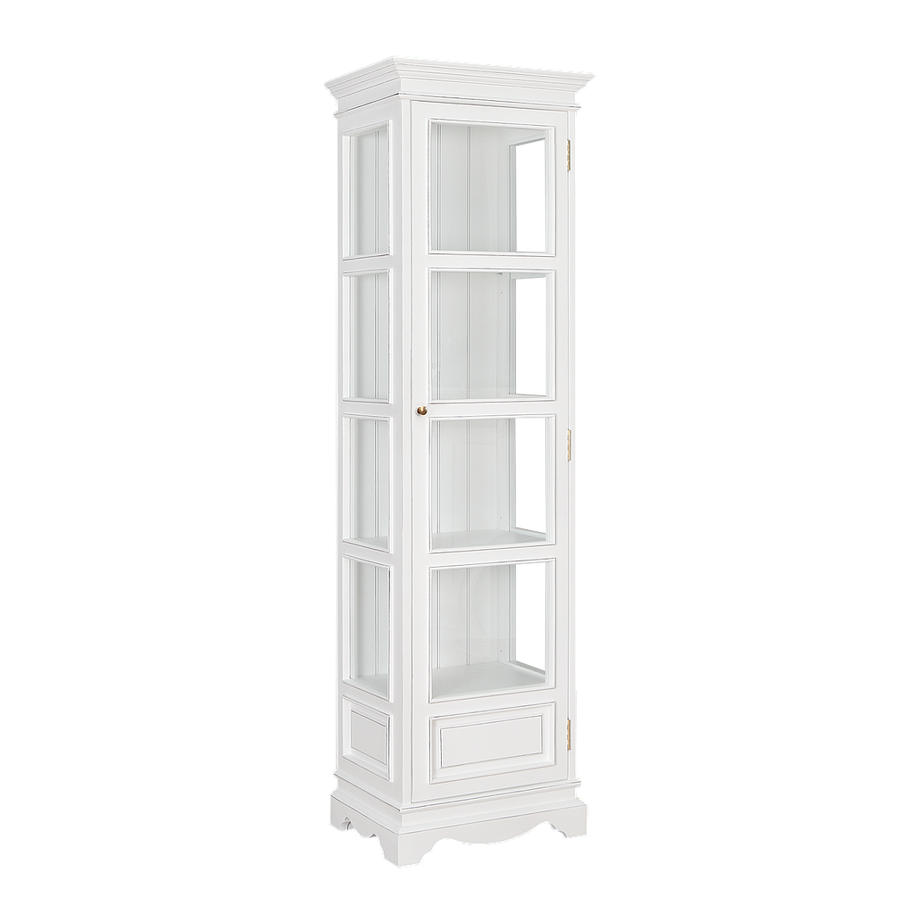 LILY - Display case L55 x H190 - Brocante white