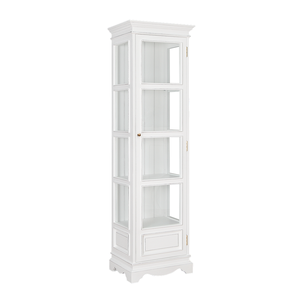 LILY - Display case L55 x H190 - Brocante white
