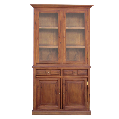 MEJE - Display cabinet L100 x H180 - Washed antic