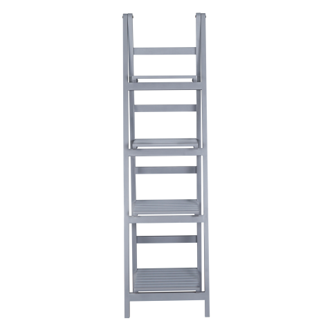 PEBBLE - Folding shelf H160 - Pearl grey