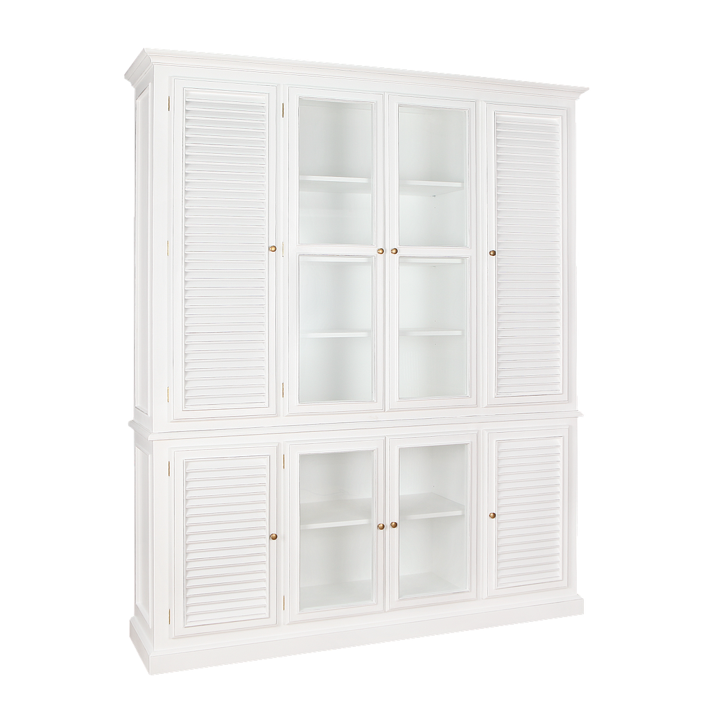 MERRYL - Dresser L180 x H220 - Brocante white