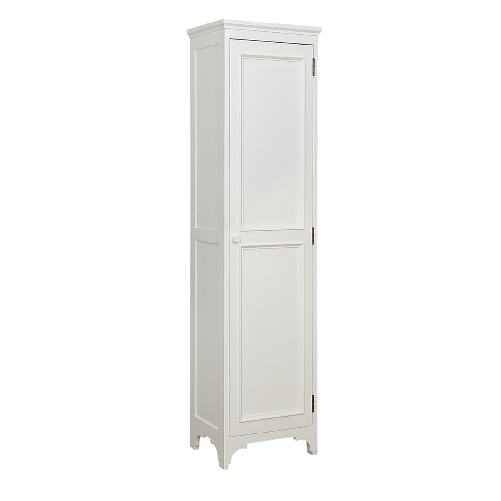 PIERCE - Cabinet L50 x H197 - Brushed white