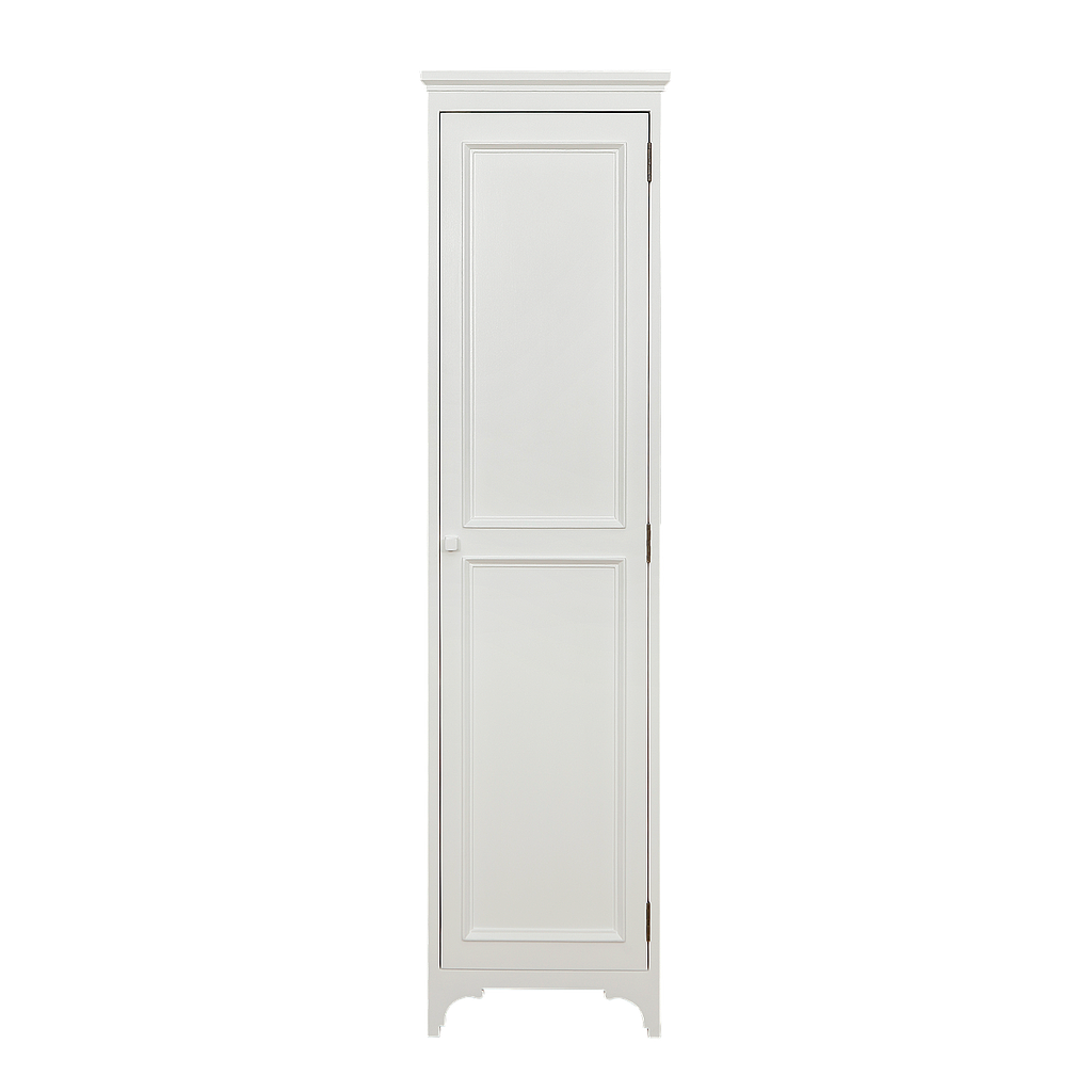 PIERCE - Cabinet L50 x H197 - Brushed white