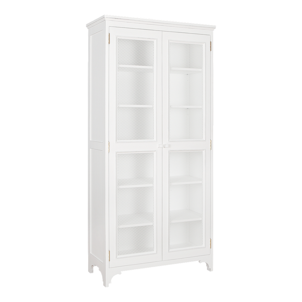 PIERCE - Cabinet L92 x H197 - Brocante white