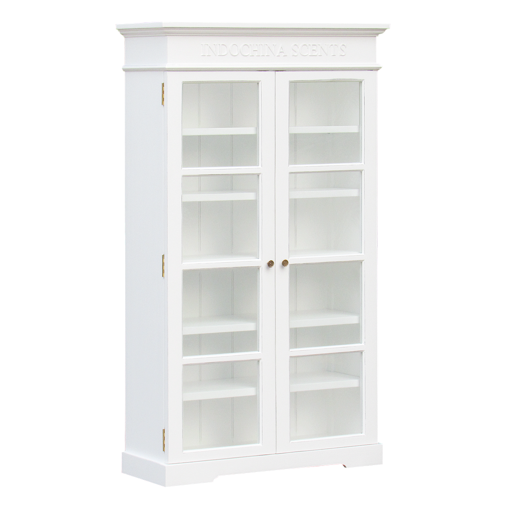 SCENTS - Cabinet L90 x H157 - Brocante white
