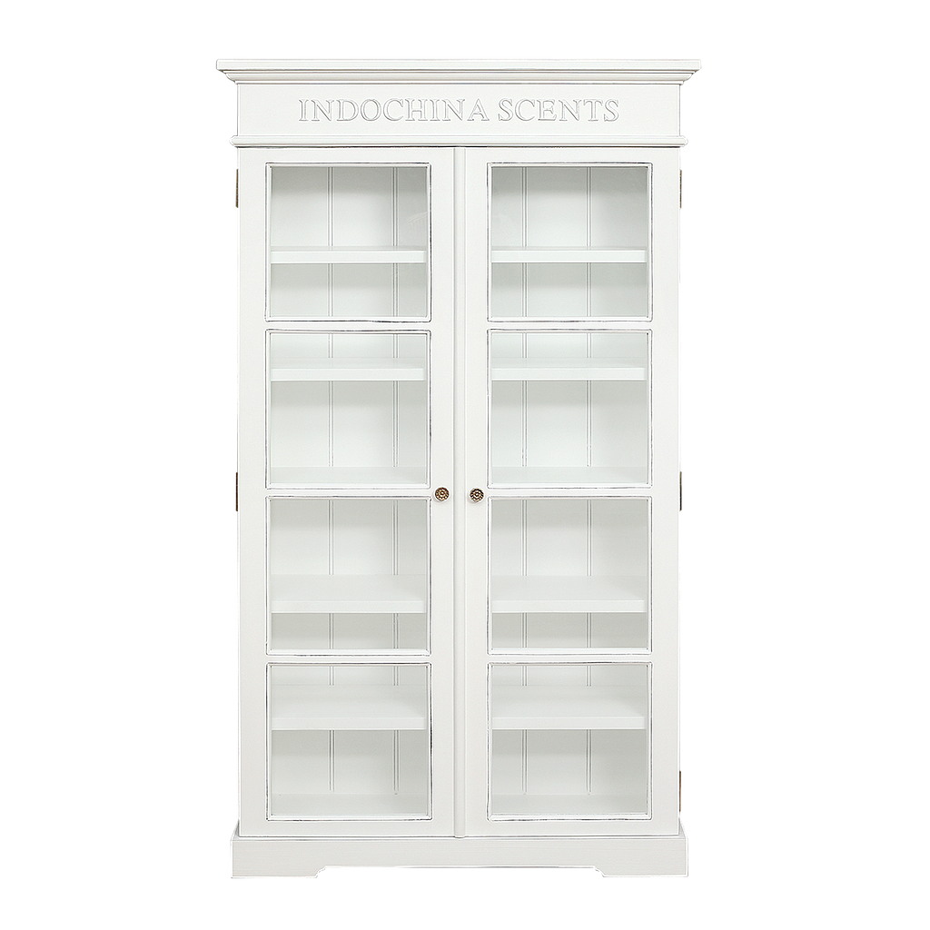 SCENTS - Cabinet L90 x H157 - Brocante white
