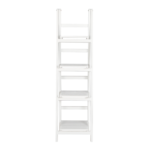 PEBBLE - Folding shelf H160 - Brocante white