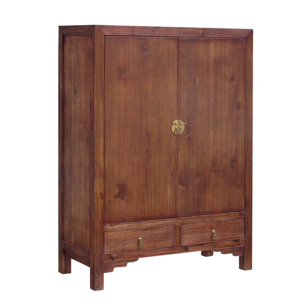 XIAN - Cabinet L100 x H140 - Washed antic