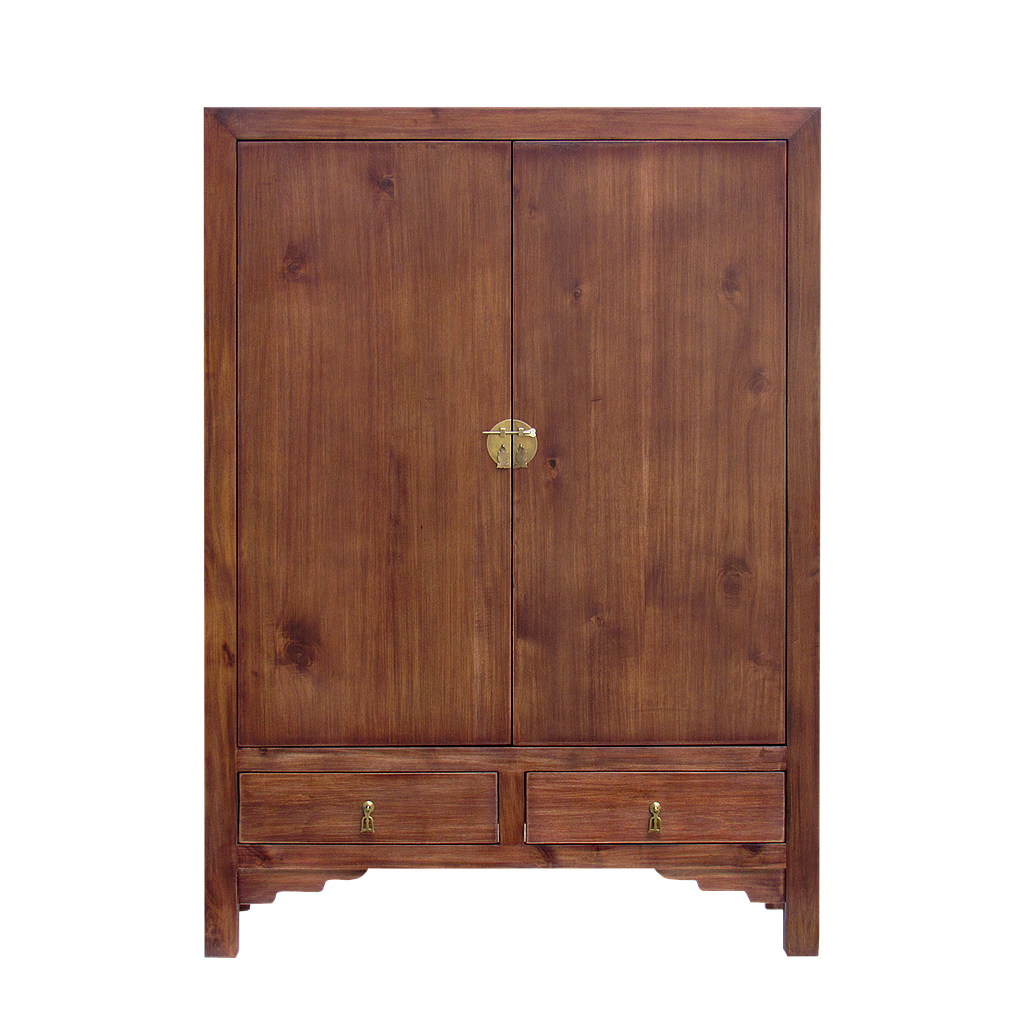XIAN - Cabinet L100 x H140 - Washed antic