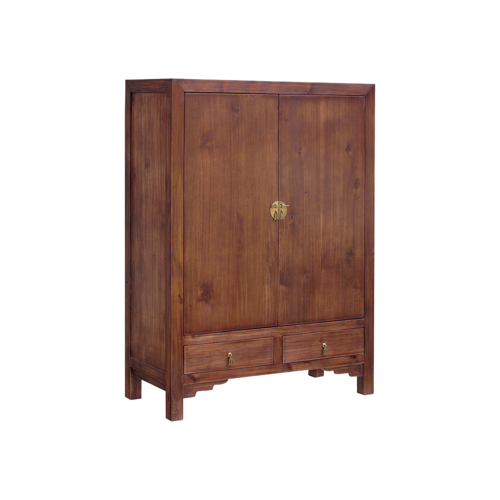 XIAN - Cabinet L100 x H140 - Washed antic
