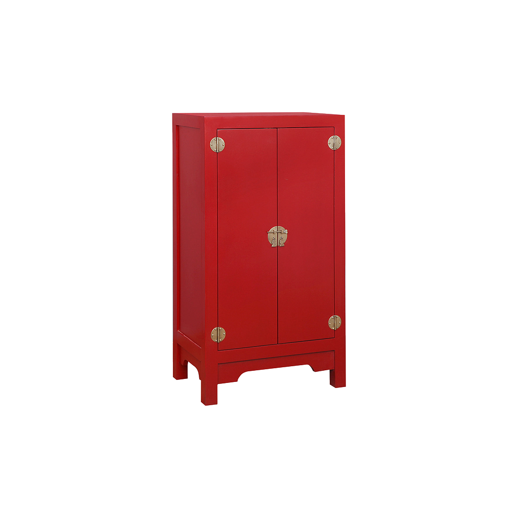 XIAN - Cabinet L60 x H115 - Chinese red