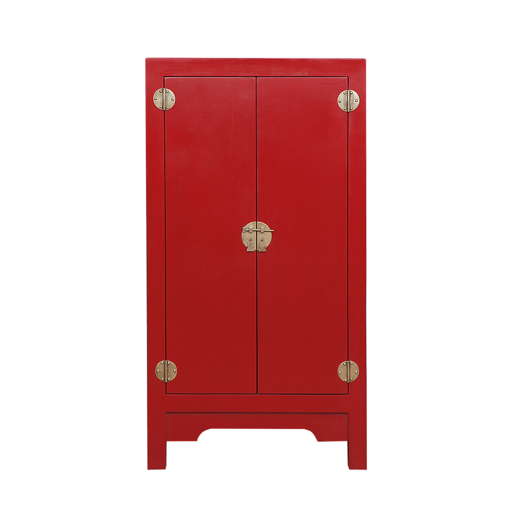 XIAN - Cabinet L60 x H115 - Chinese red