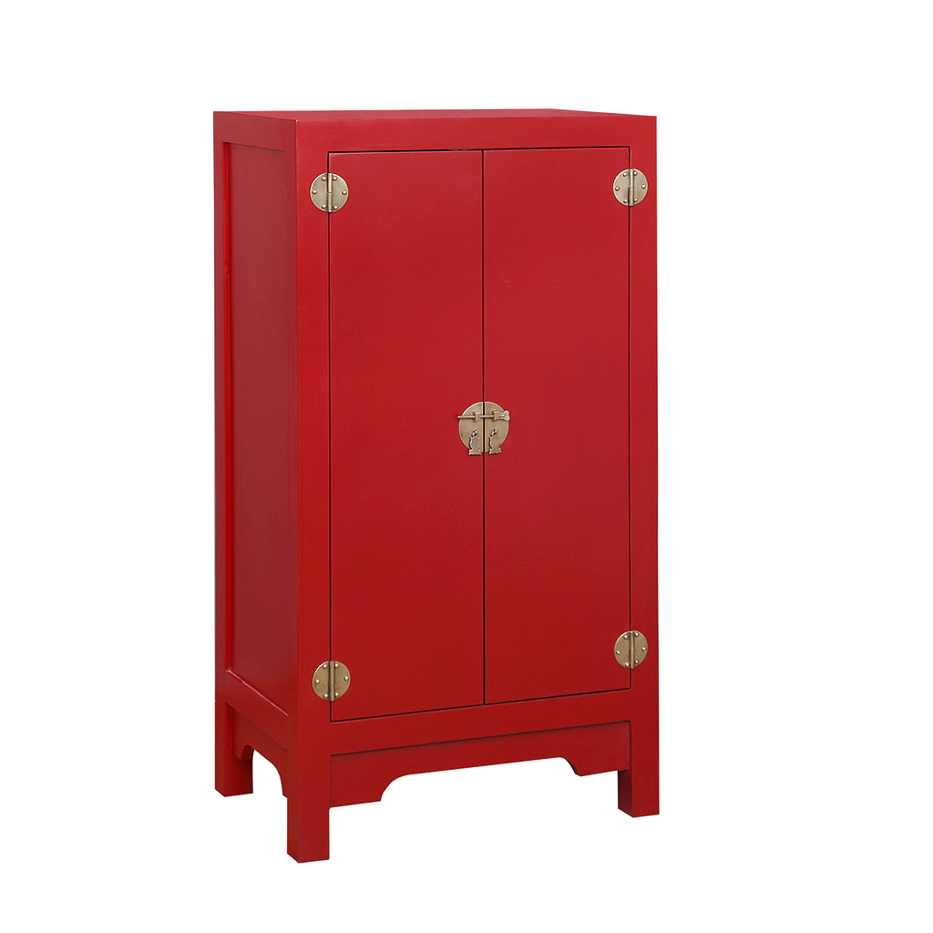 XIAN - Cabinet L60 x H115 - Chinese red