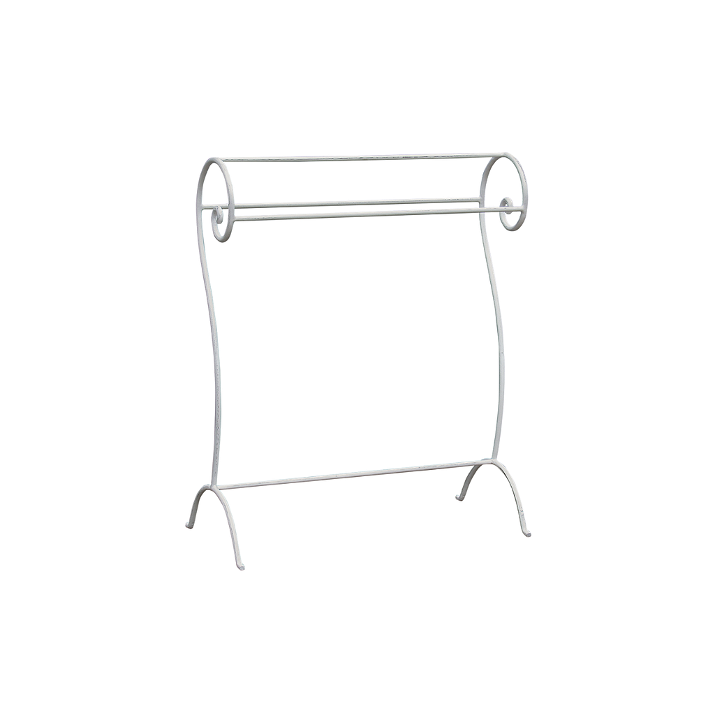 ARONDE - Towel stand L76 - Patina white