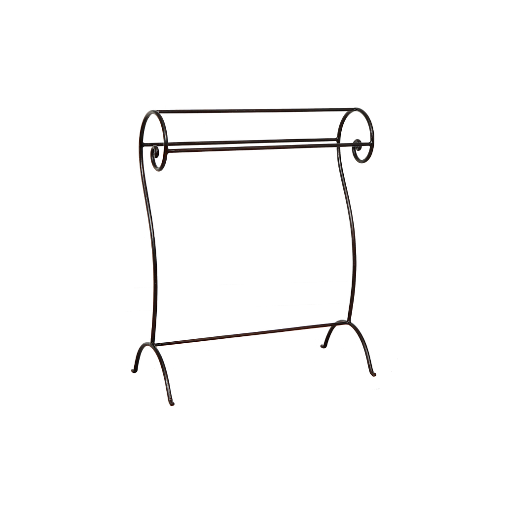 ARONDE - Towel stand L76 - Burnish