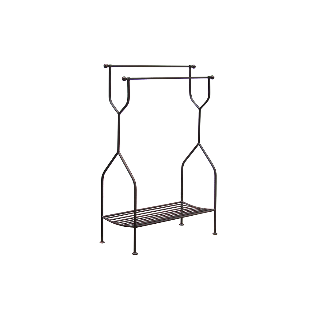ABELLE - Towel stand L72 - Burnish