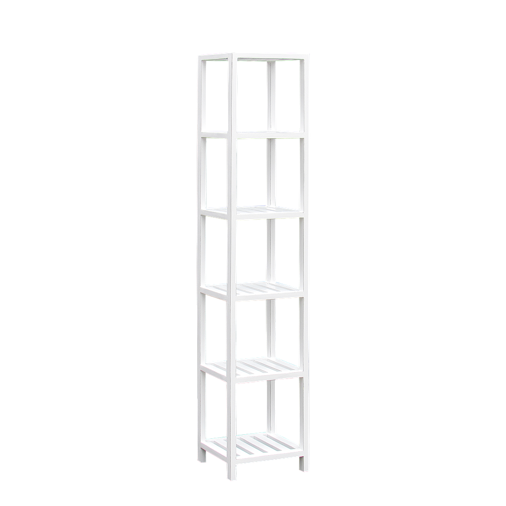 NELLY - Shelf unit H177 - Brocante white