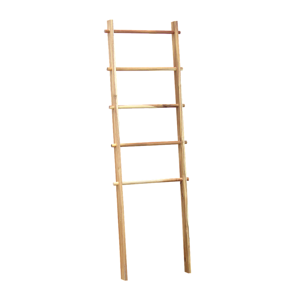 DANIE - Towel ladder H180 - Natural acacia