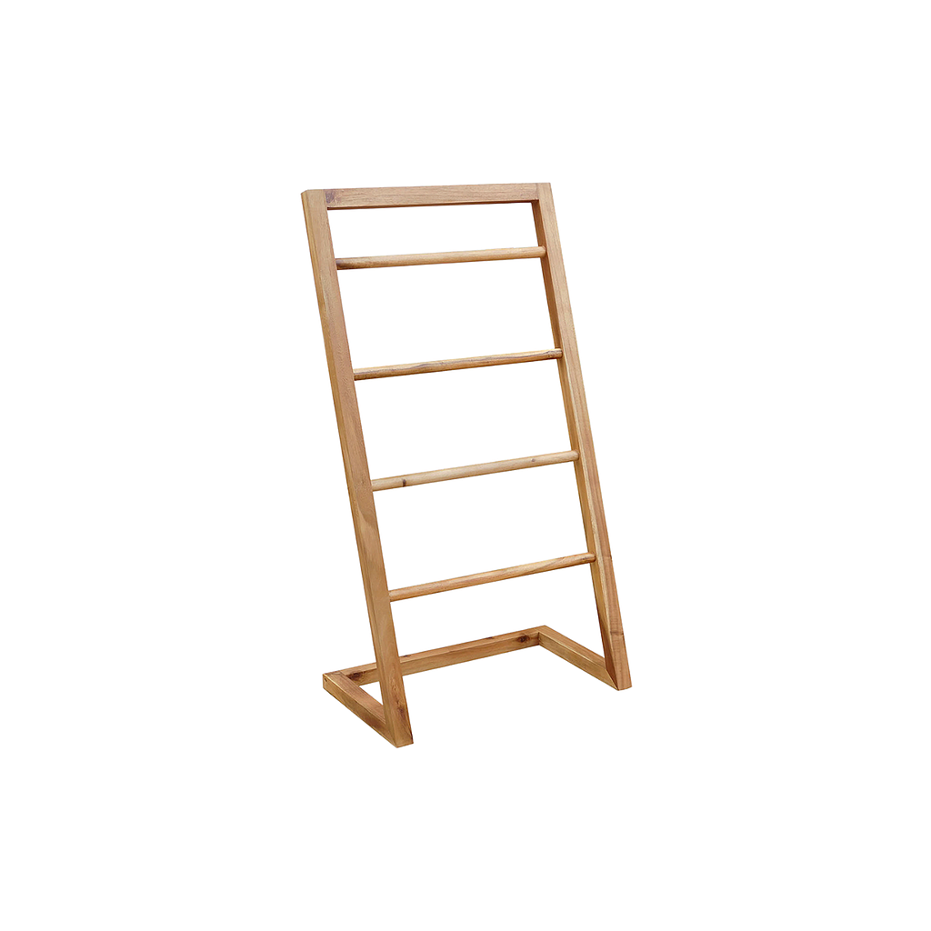 AUROA - Towel hanger L60 - Natural acacia