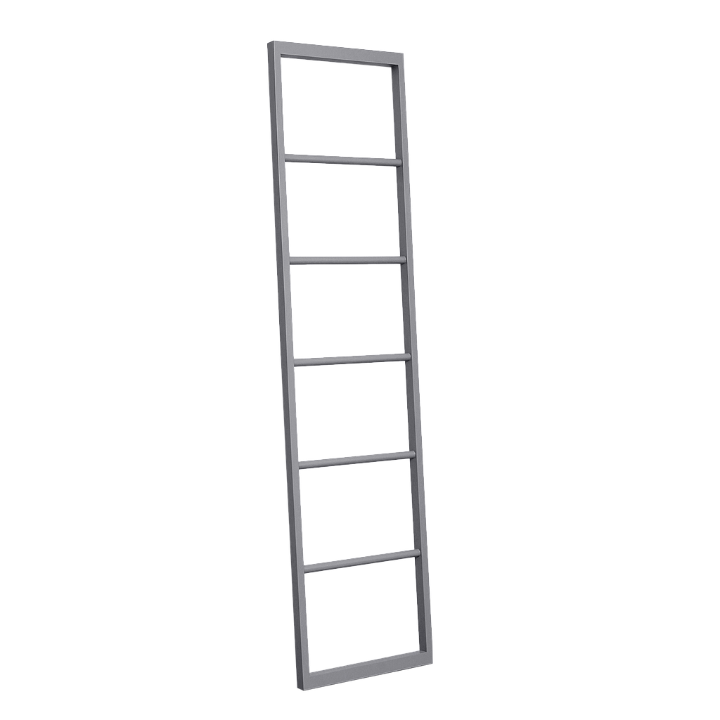 SCYLLA - Towel hanger H200 - Pearl grey