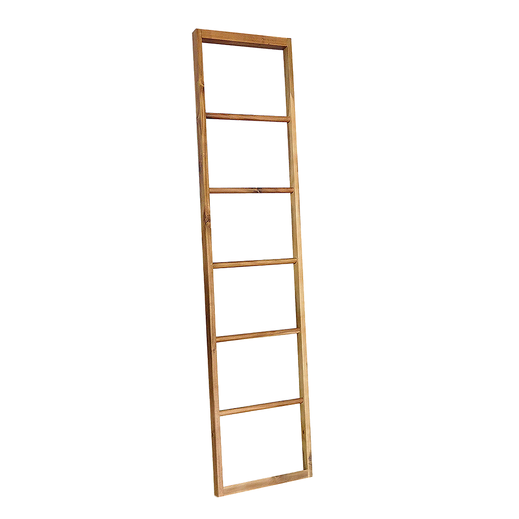 SCYLLA - Towel hanger H200 - Natural acacia