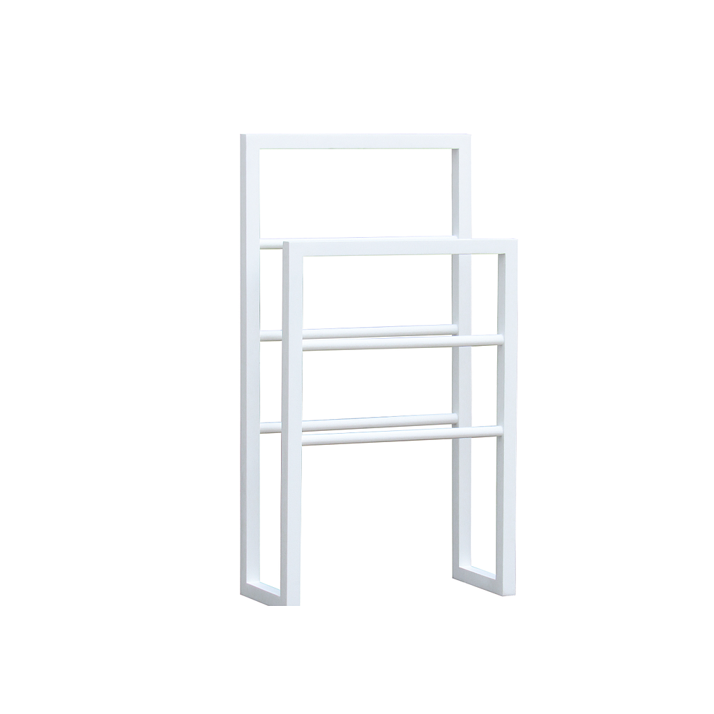 SOLAL - Towel rail L60 - Brushed white