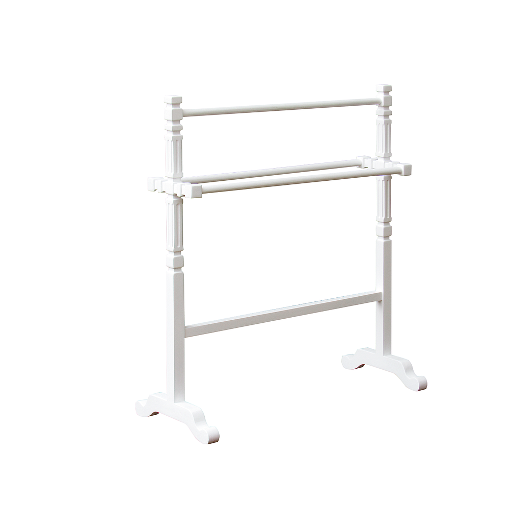 GIZO - Towel hanger L90 - Brushed white