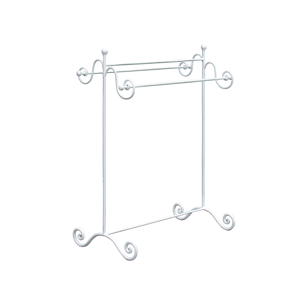 TANIA - Towel hanger L86 - Patina white