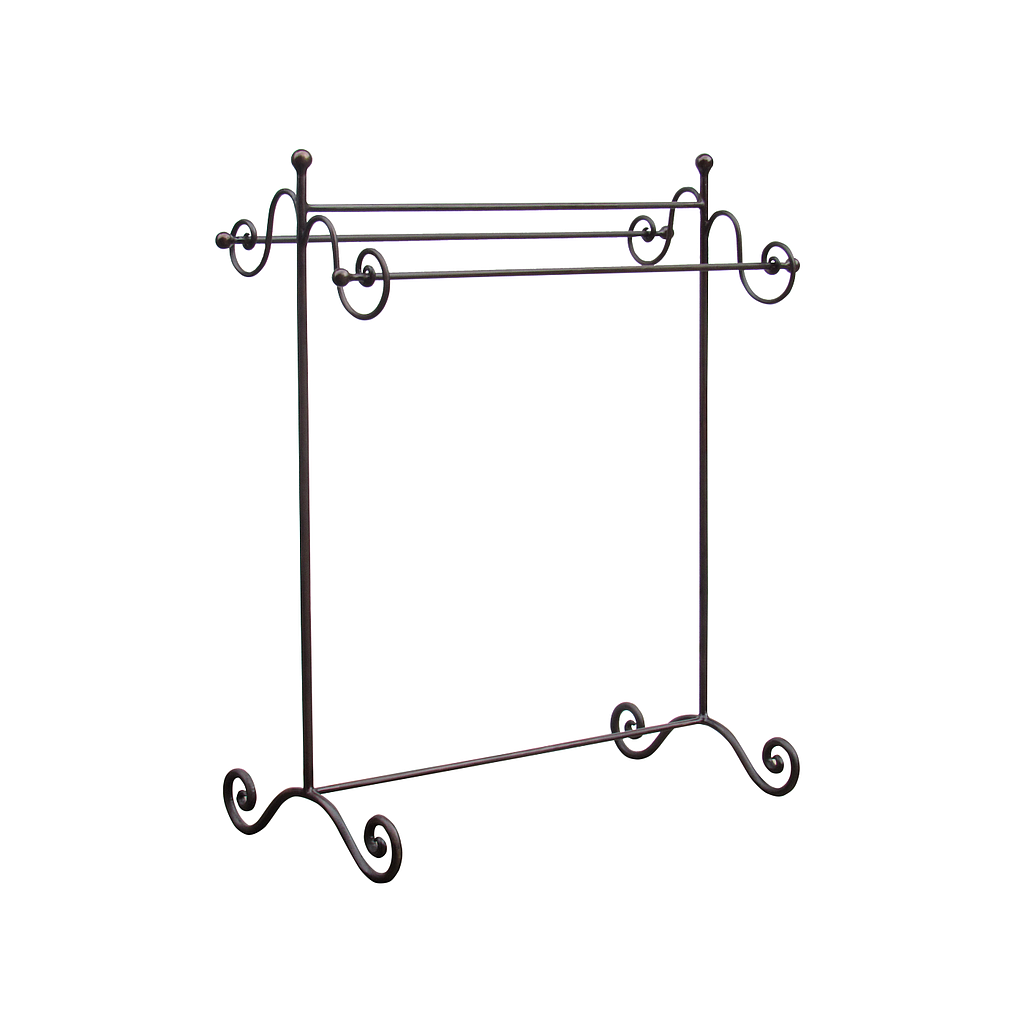 TANIA - Towel hanger L86 - Burnish