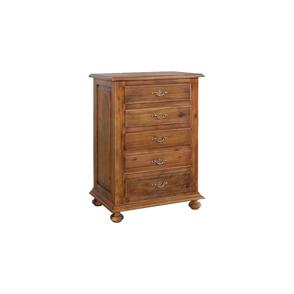 CAMILLE - Chest L70 x H98 - Washed antic