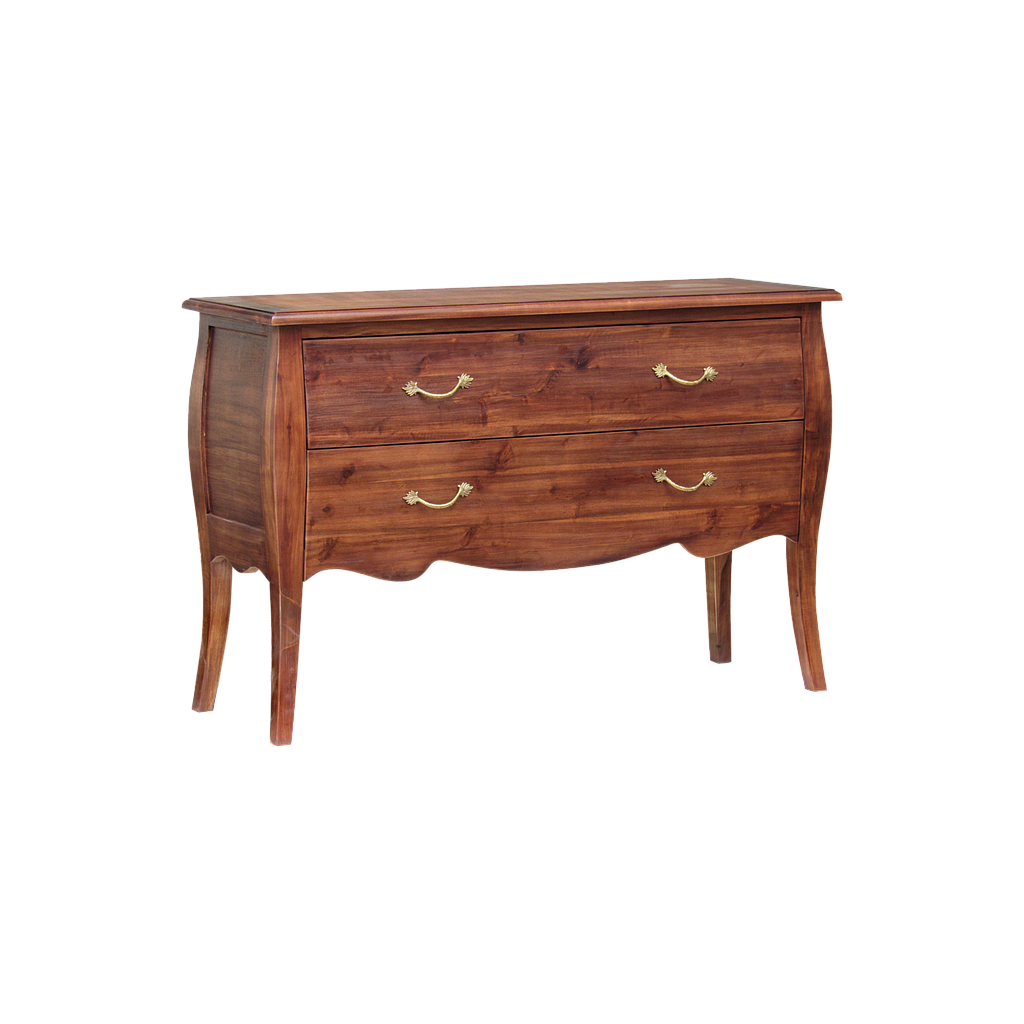 CLARCK - Chest of drawers L130 x H85 - Washed antic