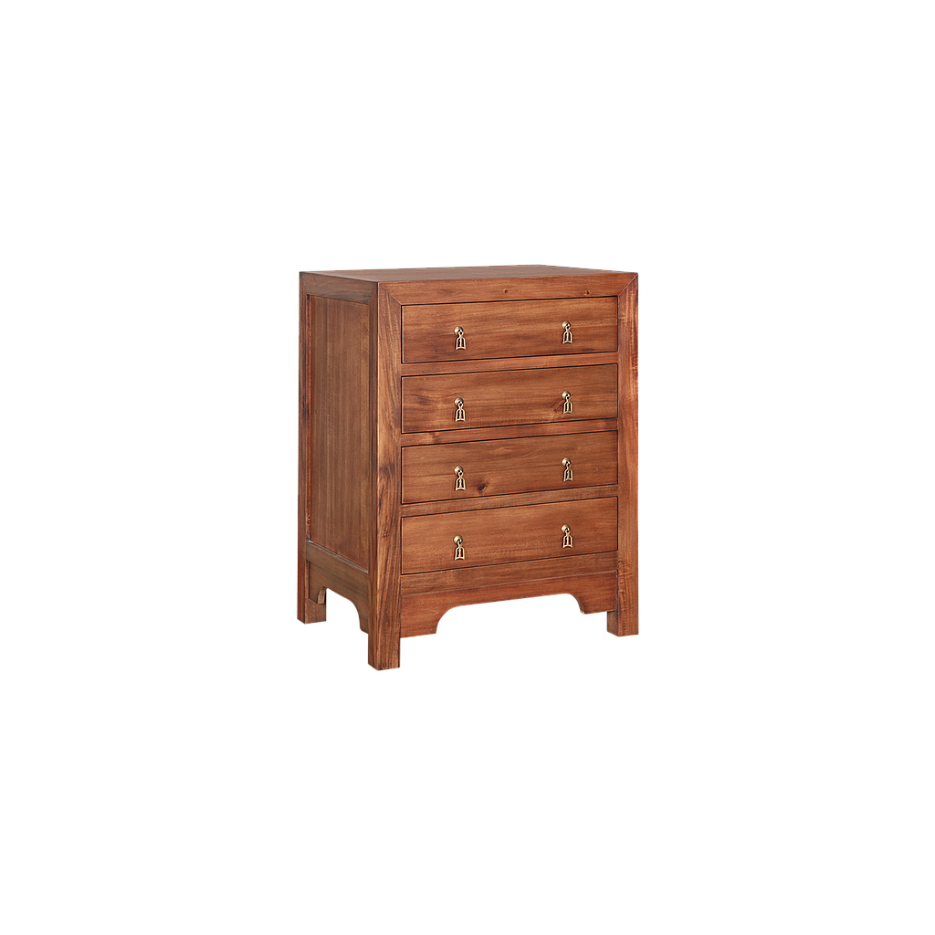XIAN - Chest of drawers L60 x H80 - Washed antic