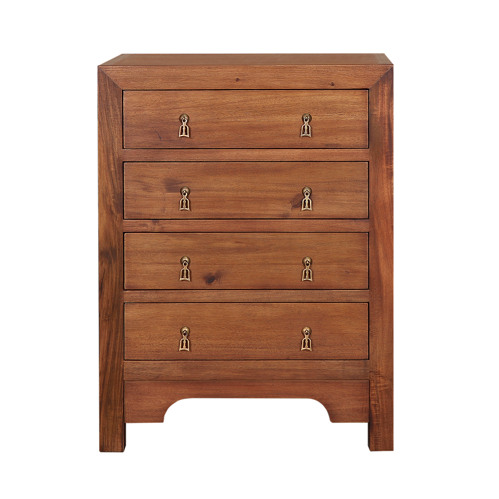 XIAN - Chest of drawers L60 x H80 - Washed antic