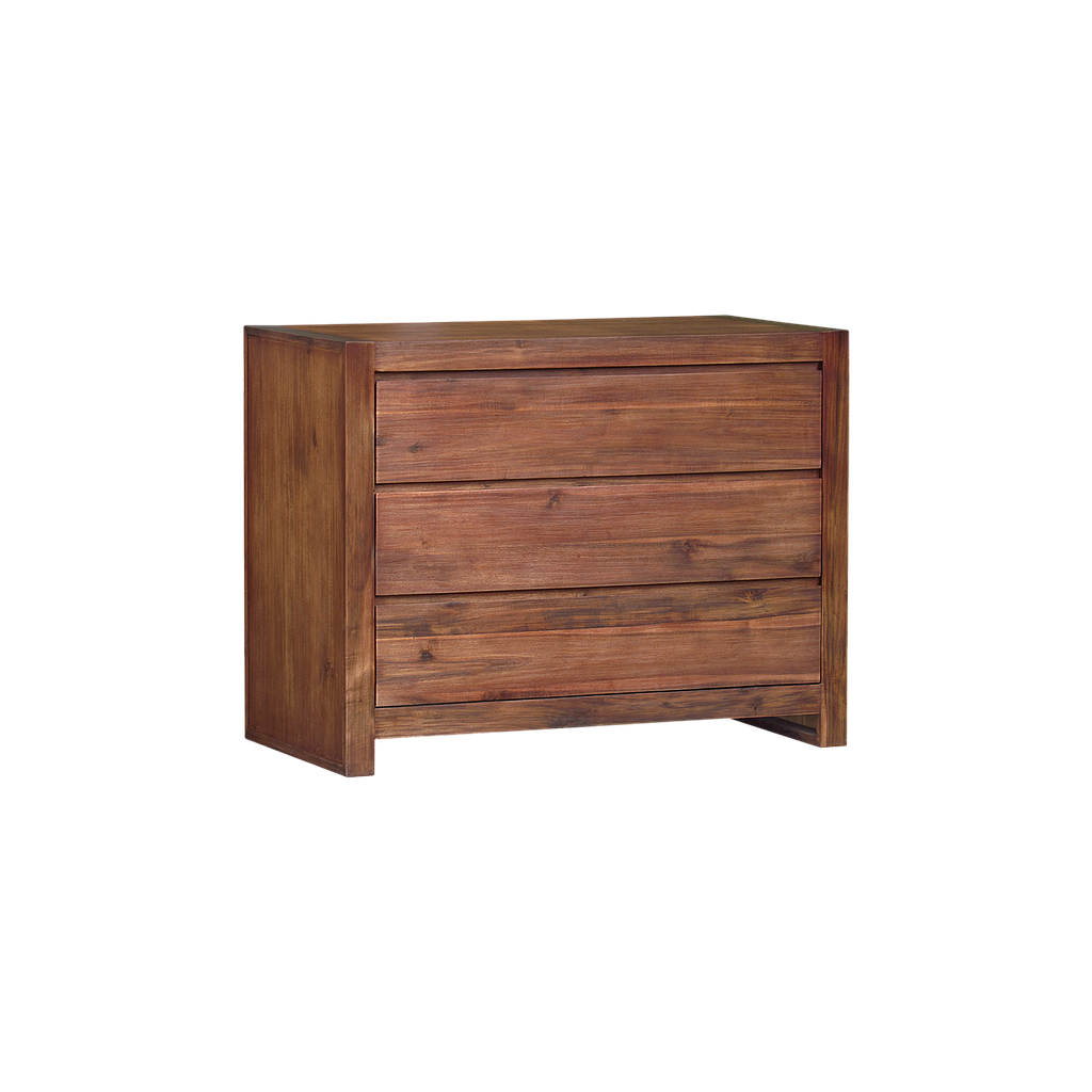 RUBEN - Chest of drawers L110 x H85 - Washed antic