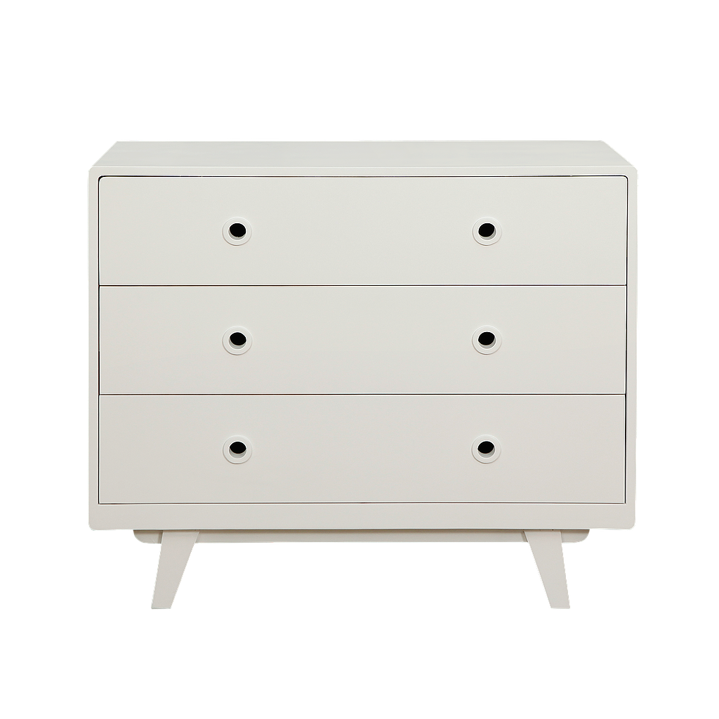 LAURA - Chest of drawers L95 - White