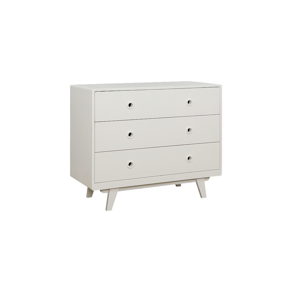 LAURA - Chest of drawers L95 - White