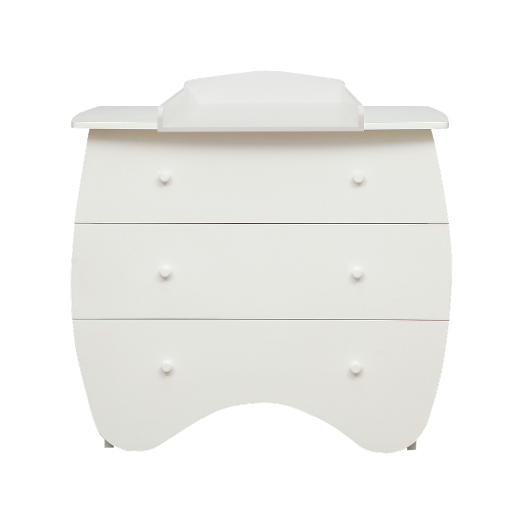 PEAR - Changing table L100 - White