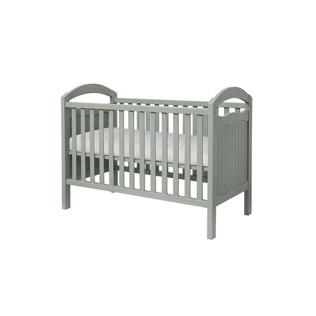 ALINE - Baby cot 120x60 - Taupe