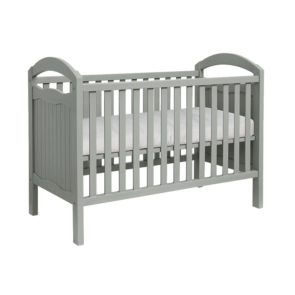 ALINE - Baby cot 120x60 - Taupe