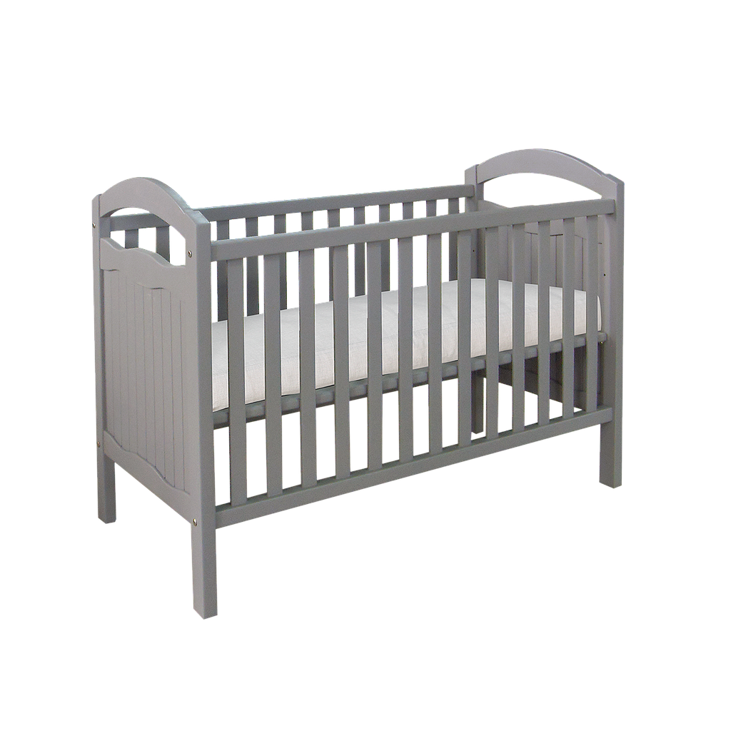 ALINE - Baby cot 120x60 - Taupe