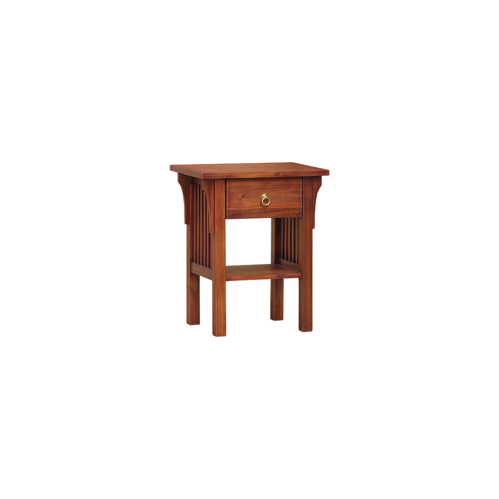 YANNIS - Bedside table H60 - Washed antic