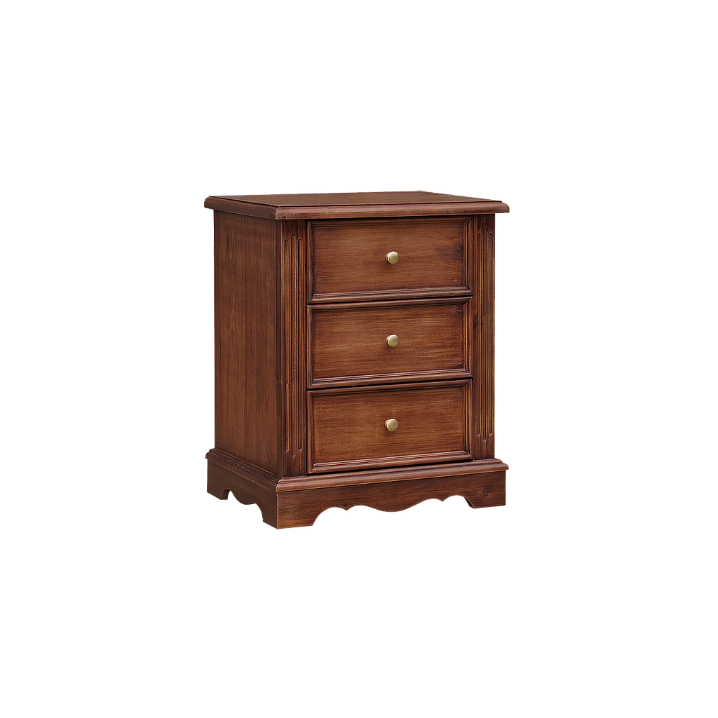 HELENA - Bedside table H60 - Washed antic