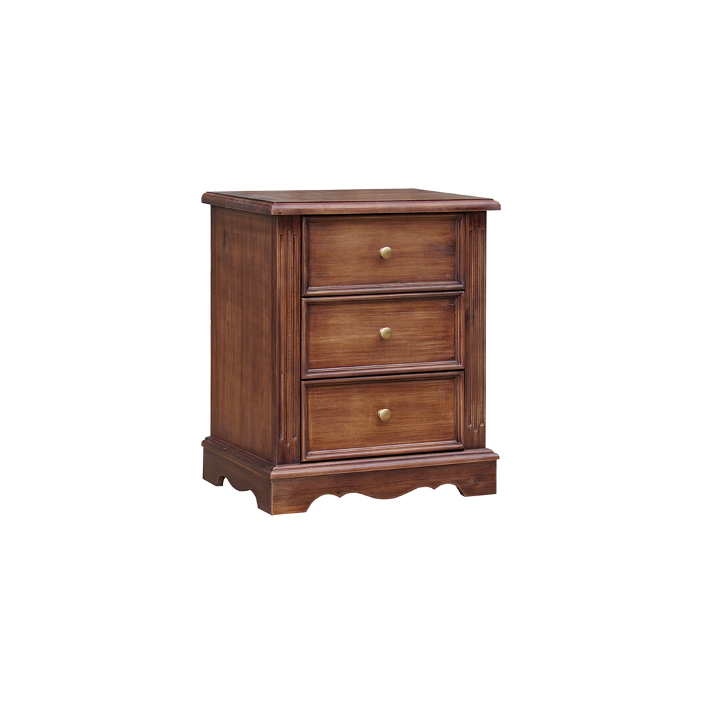 HELENA - Bedside table H60 - Washed antic