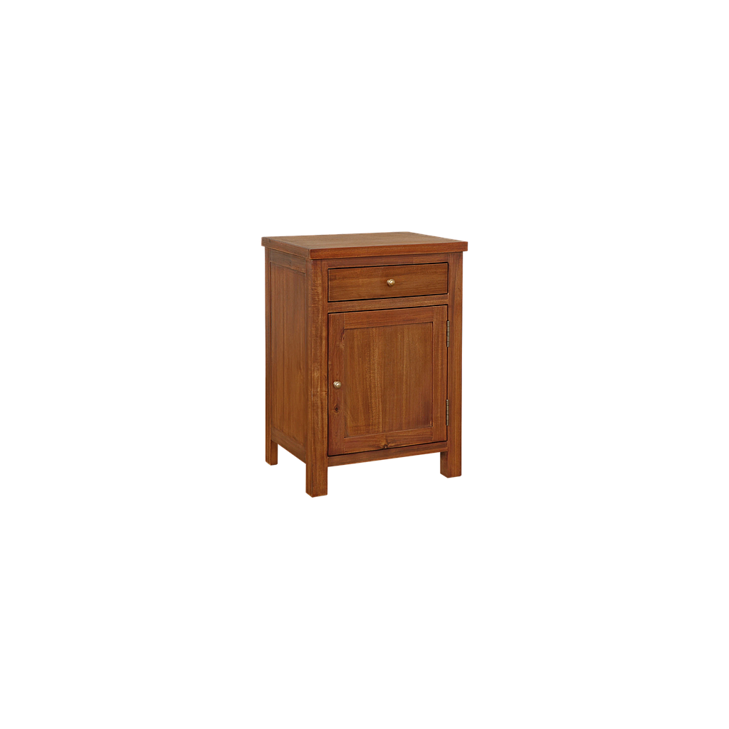 BAGARD - Bedside table H60 - Washed antic