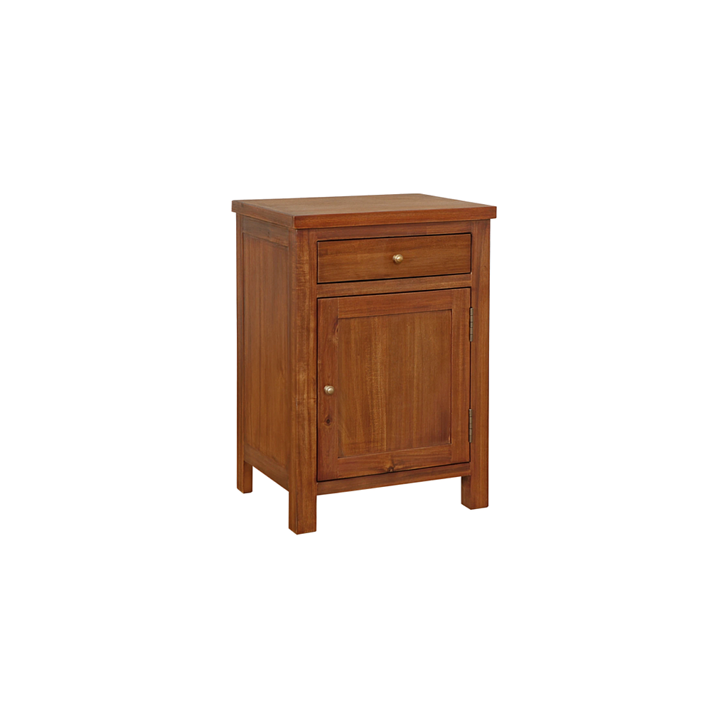 BAGARD - Bedside table H60 - Washed antic