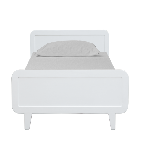 LAURA - Single size bed 100x200 - White